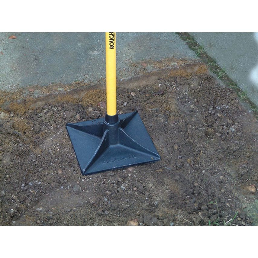64-381 Earth Rammer (Tamper) with Fibreglass Handle 6.3kg (13.8 lb) ROU64381