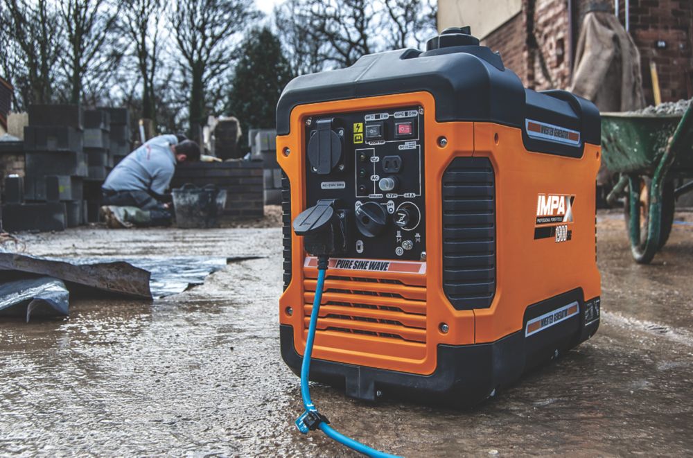 IMPAX IM1900SIG 1900W Inverter Generator 240V