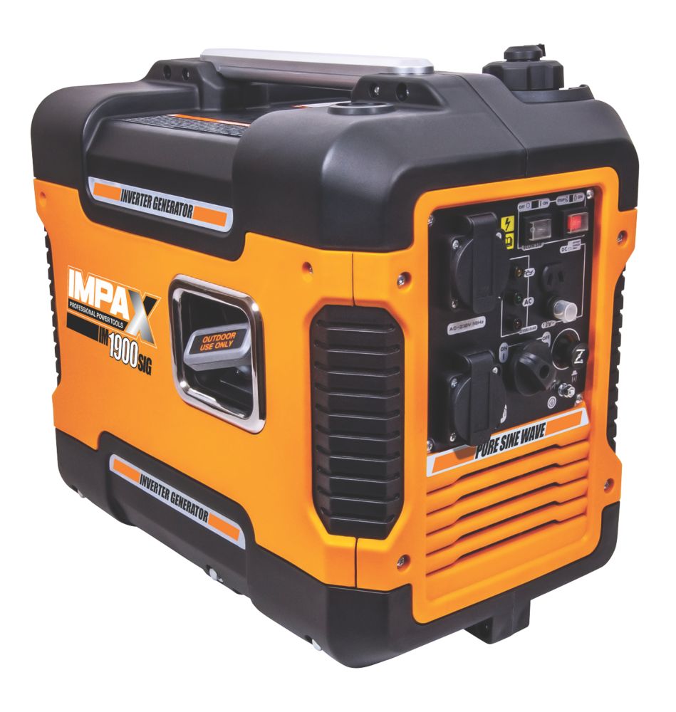 IMPAX IM1900SIG 1900W Inverter Generator 240V