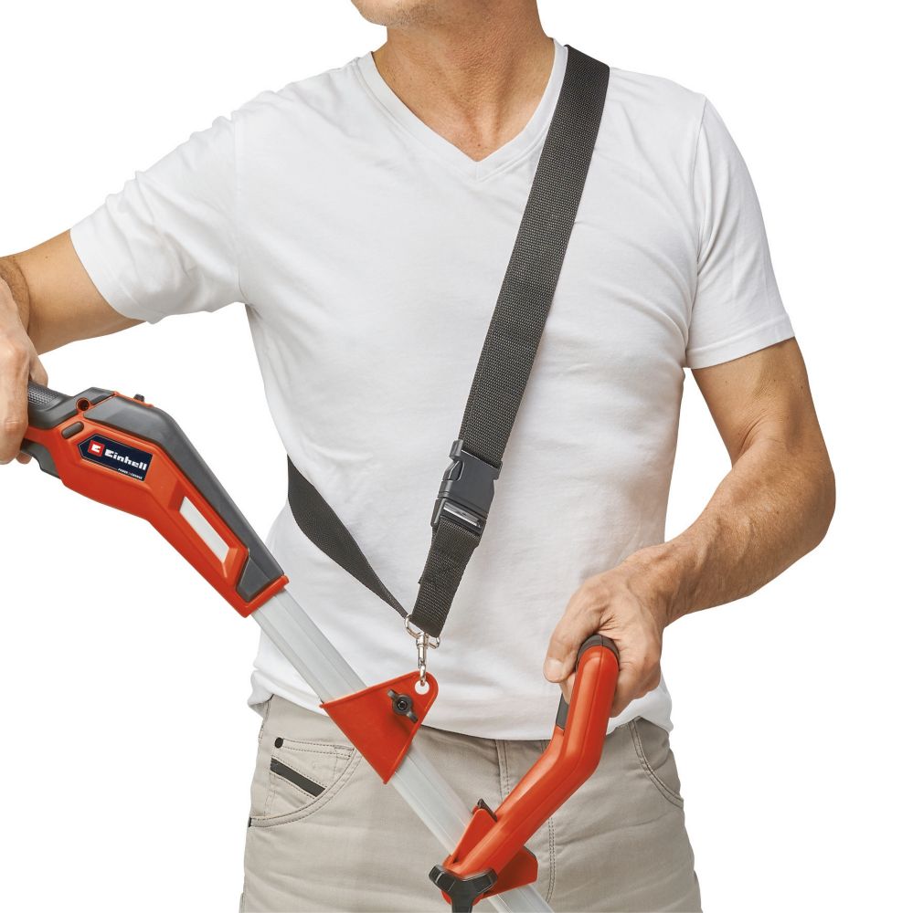 Einhell GE-CT 18/33 Li E-Solo 3411270 18V Li-Ion Power X-Change  Cordless Grass Trimmer - Bare