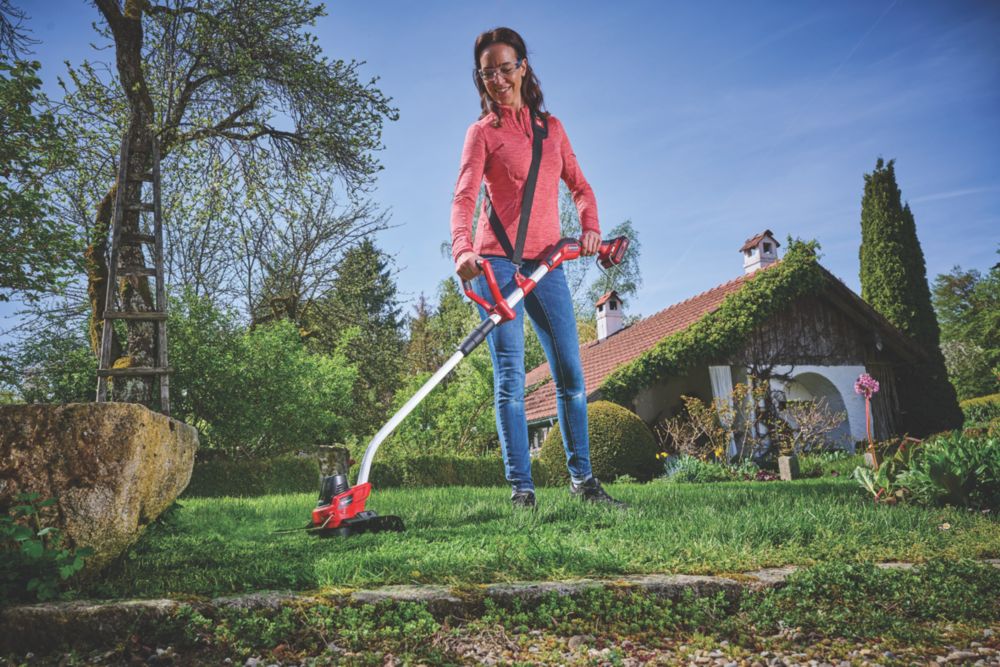 Einhell GE-CT 18/33 Li E-Solo 3411270 18V Li-Ion Power X-Change  Cordless Grass Trimmer - Bare