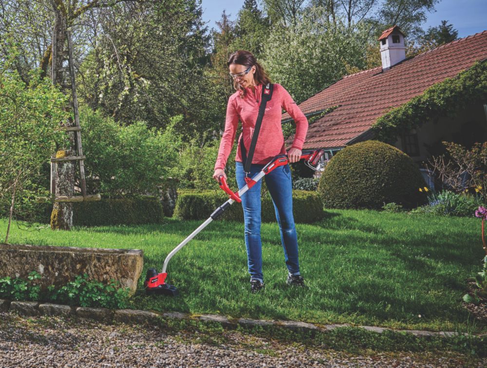 Einhell GE-CT 18/33 Li E-Solo 3411270 18V Li-Ion Power X-Change  Cordless Grass Trimmer - Bare