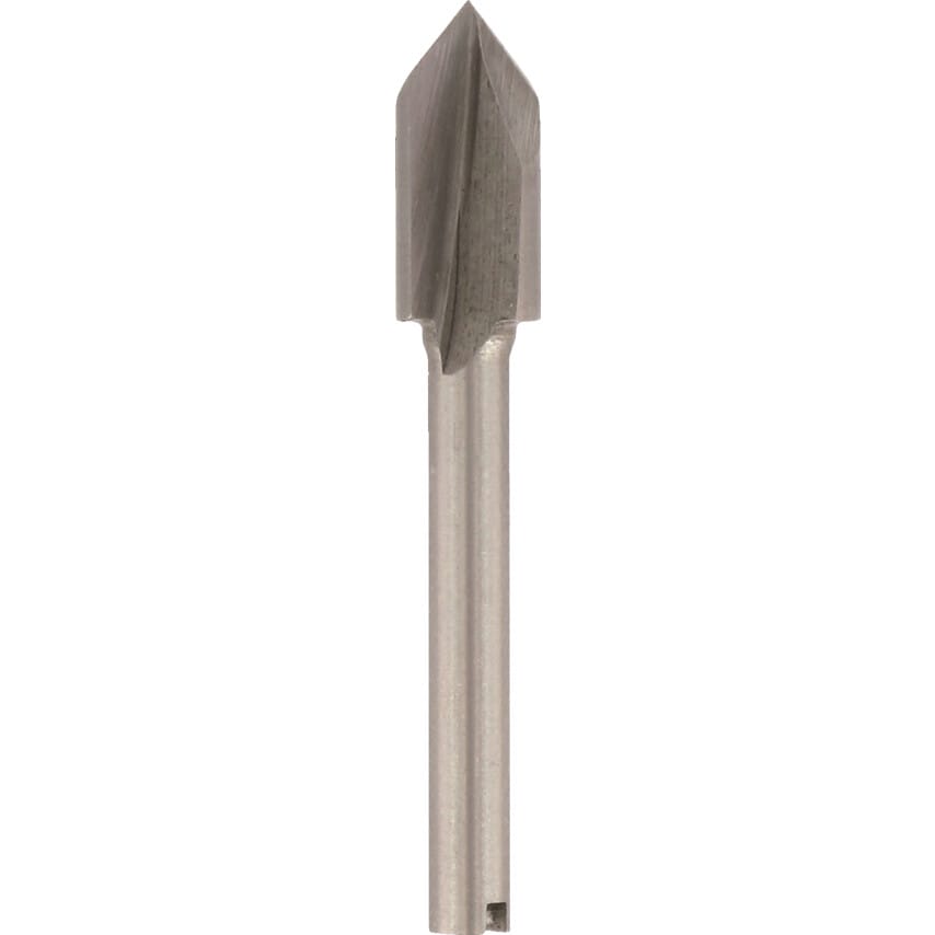 6.4mm HSS V-Groove Router Bit REF.640 - 2615064032