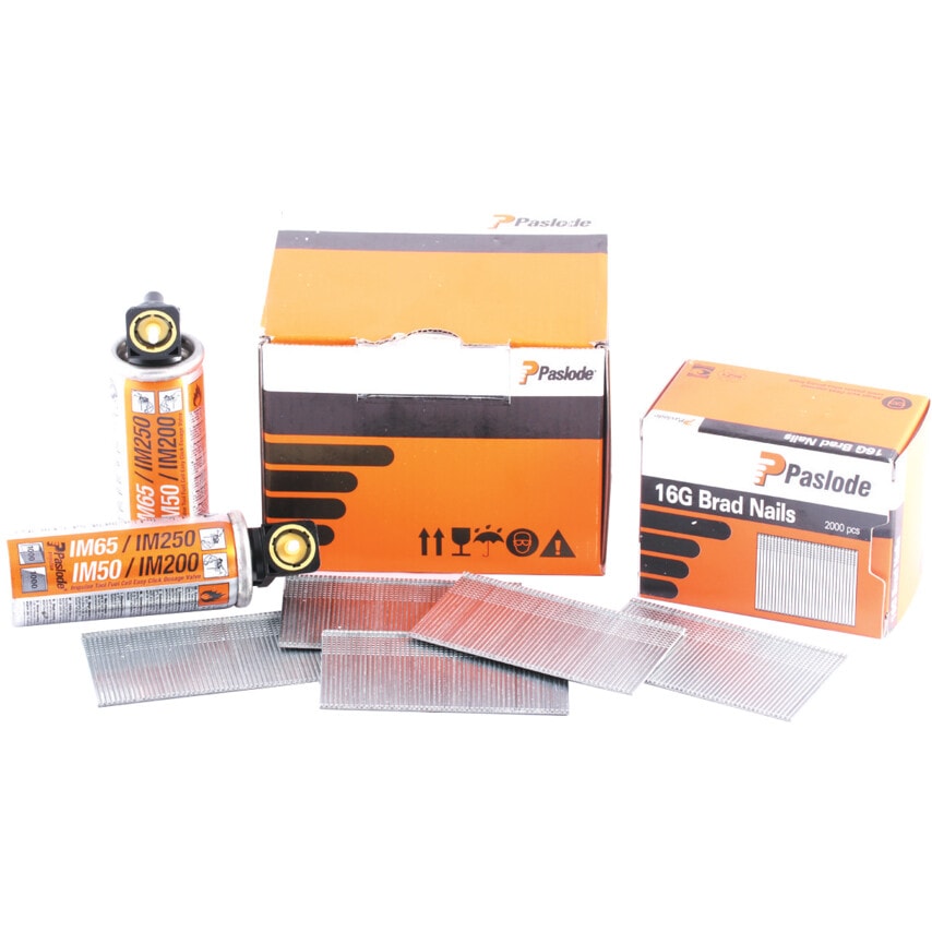 64mm IM65 Galvanised Straight Brads 2000 2 x Fuel Cells PAS921592