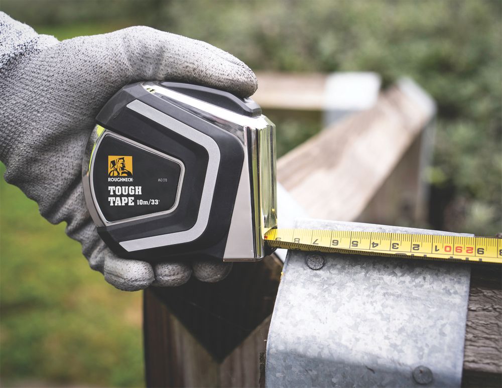 Roughneck Tough Tape 10m Tape Measure