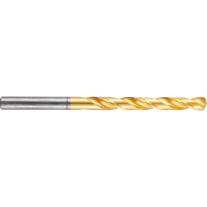 6.50MM Heavy Duty Cobalt + TiN Drill