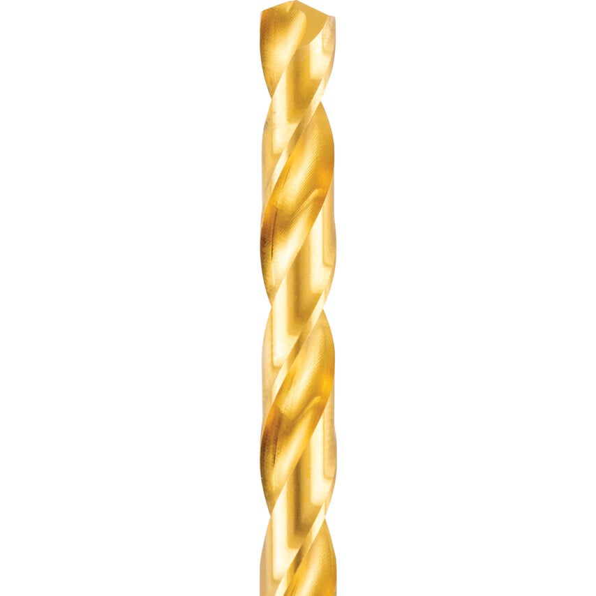 6.50MM Heavy Duty Cobalt + TiN Drill