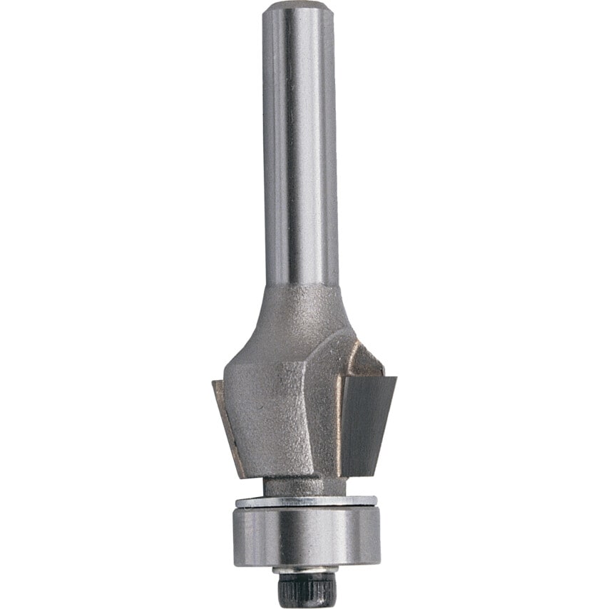 6.50mmX25DEG. 1/4"SK.2FL Bevel Trim. Bit