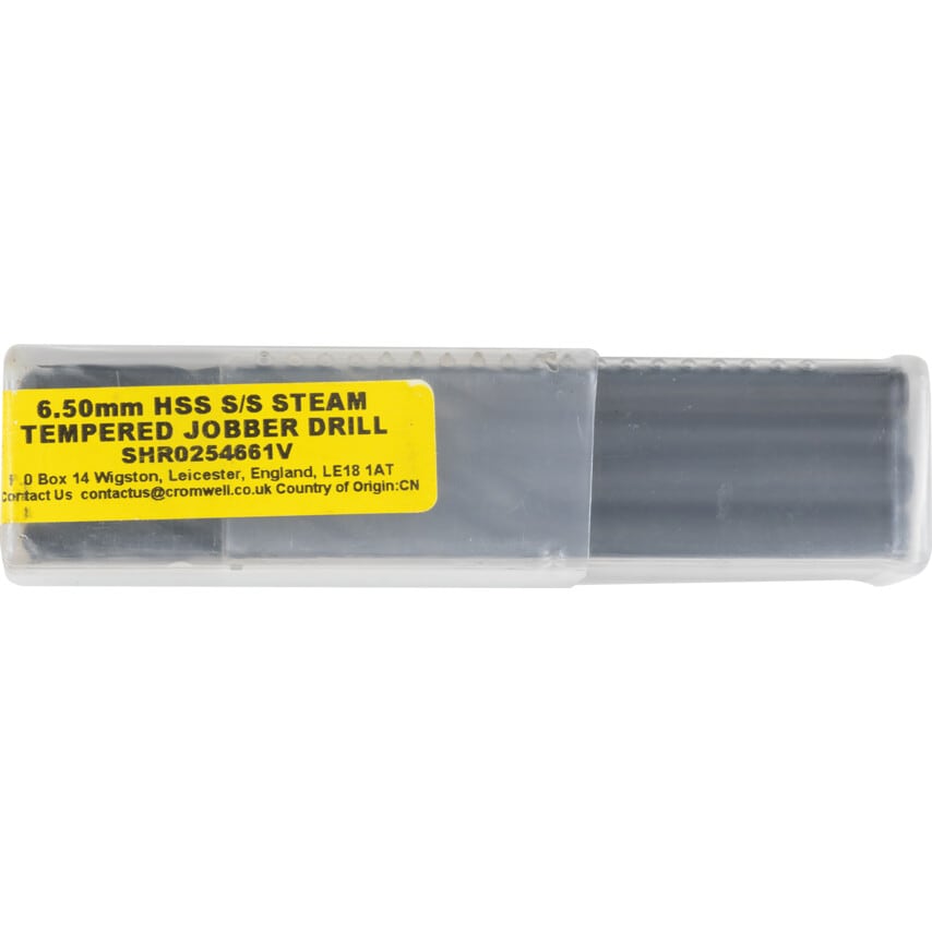 6.50mm HSS S/S Jobber Drill