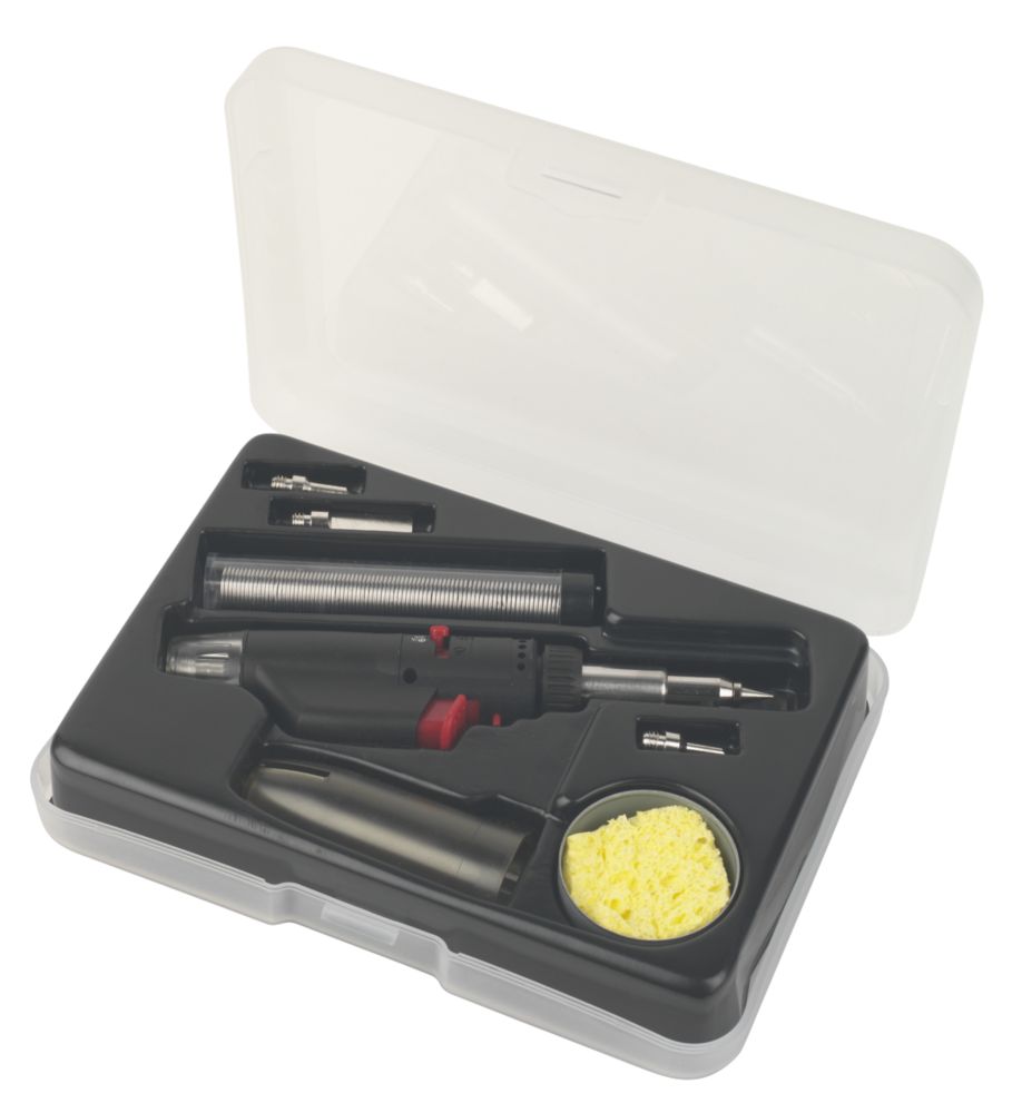 Rothenberger   Micro Soldering Iron & Torch Kit