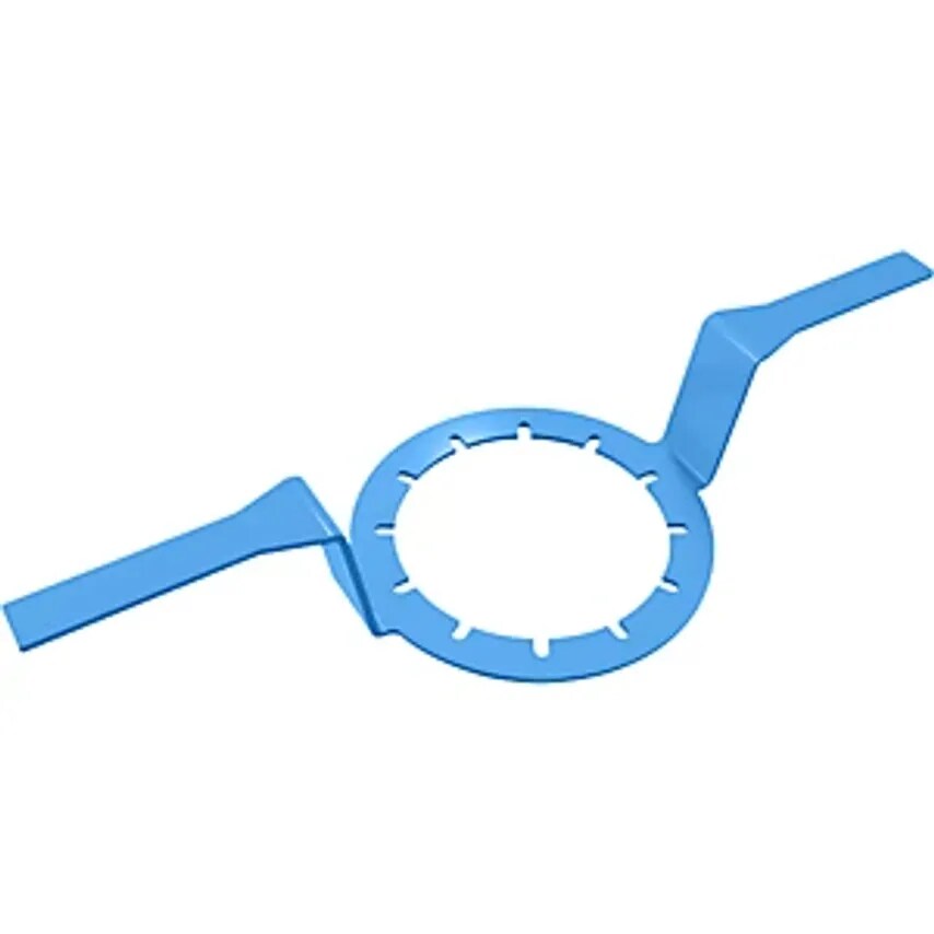 655289 Ibc/Ctc Lid Opener, for DN 150 Screw Caps/Nominal Width 150mm, Steel