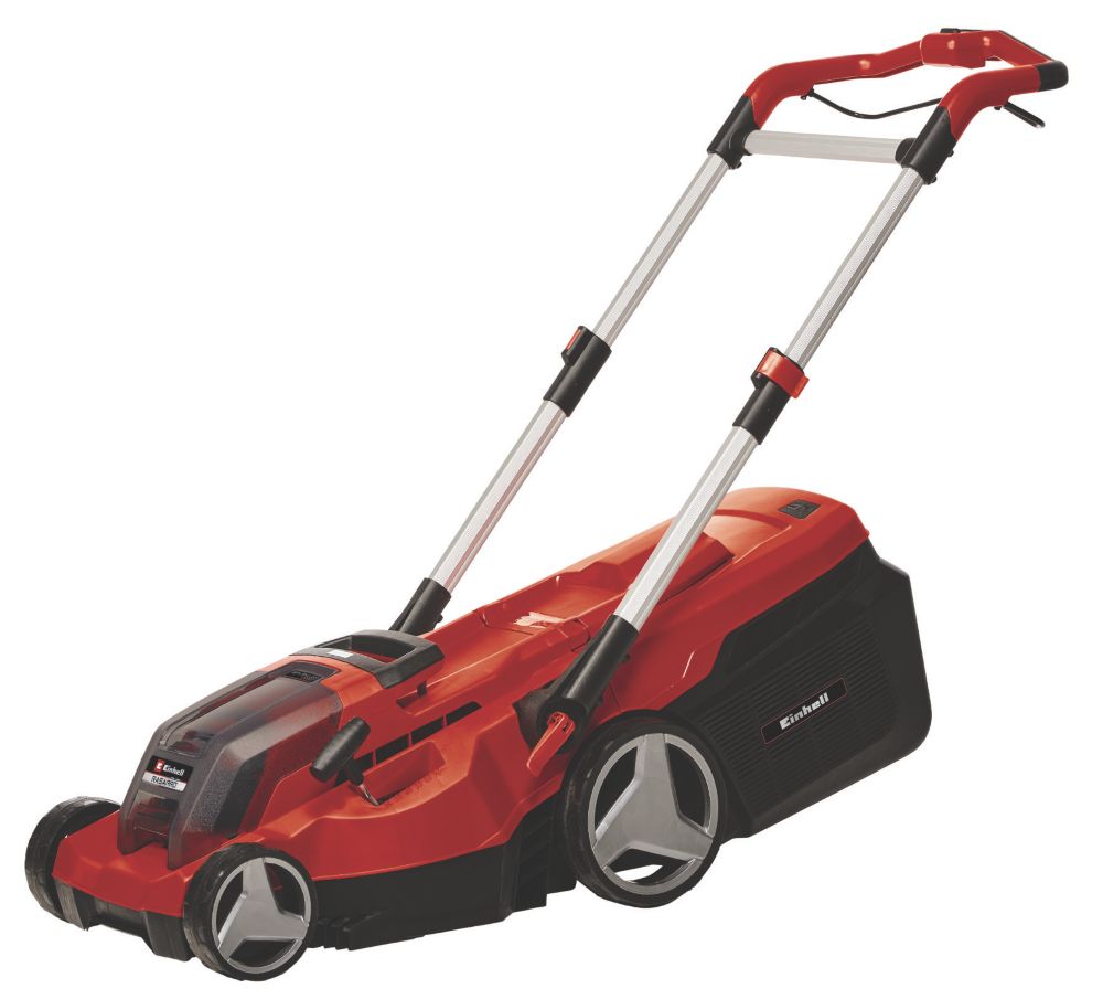 Einhell RASARRO 36/38 36V 2 x 4.0Ah Li-Ion Power X-Change Brushless Cordless 38cm Lawn Mower
