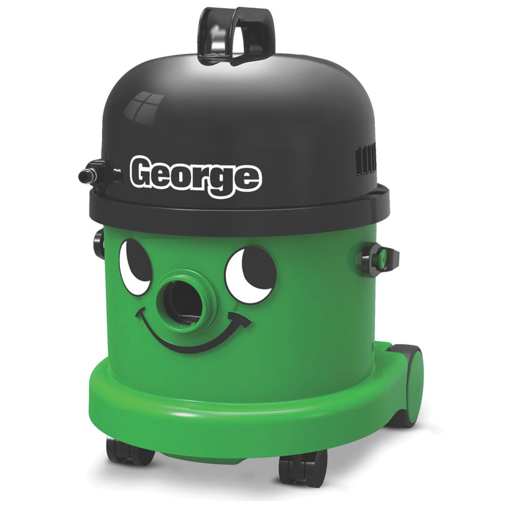Numatic George GVE370 1000W 15Ltr  Wet, Dry & Extraction Vacuum Carpet Cleaner  230V