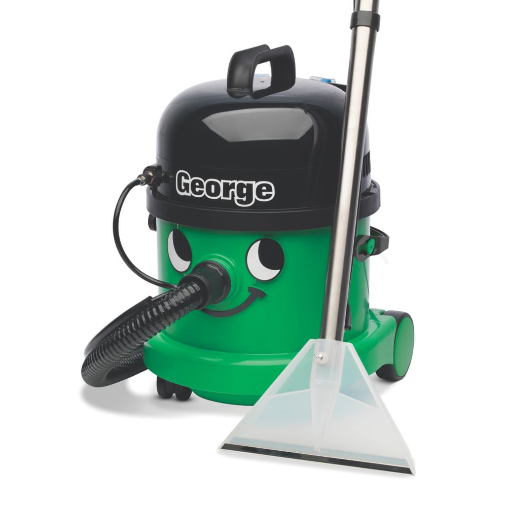 Numatic George GVE370 1000W 15Ltr  Wet, Dry & Extraction Vacuum Carpet Cleaner  230V