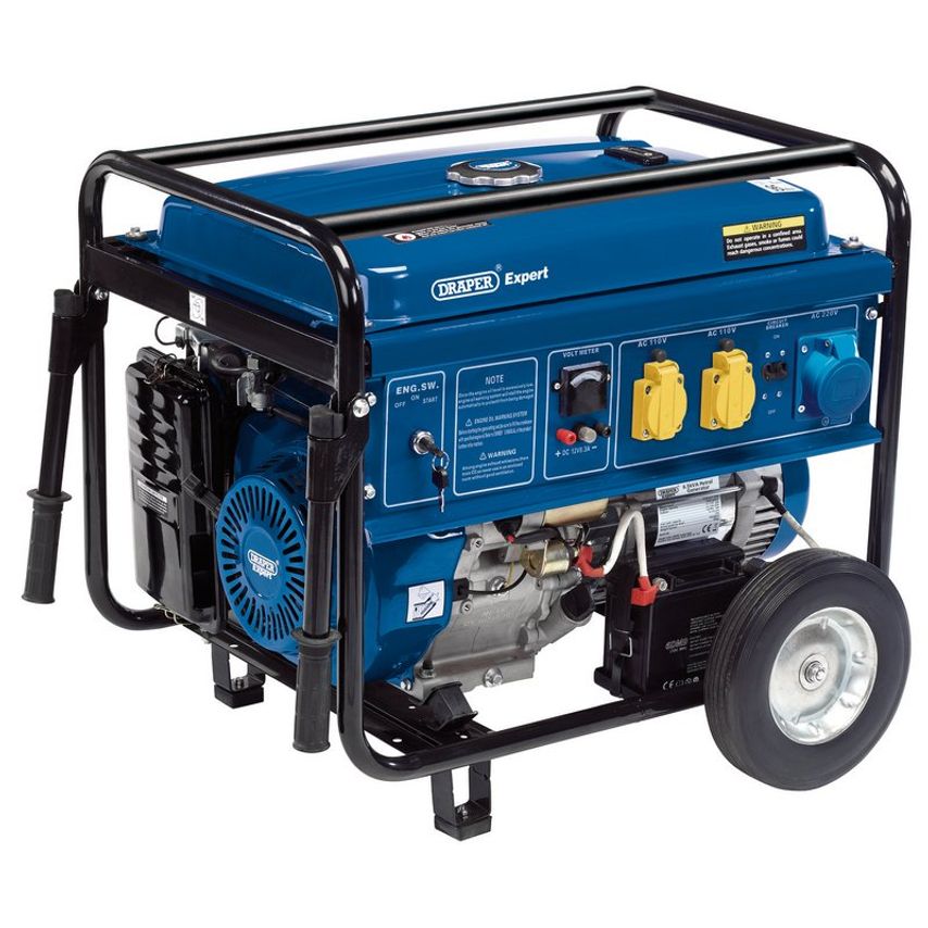 6.5 KVA Petrol Generator