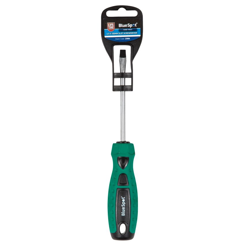 6.5 x 100mm Slotted Screwdriver