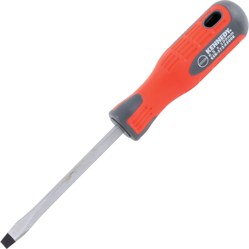 6.5 x 100mm Square Blade Pro-torq Screwdriver