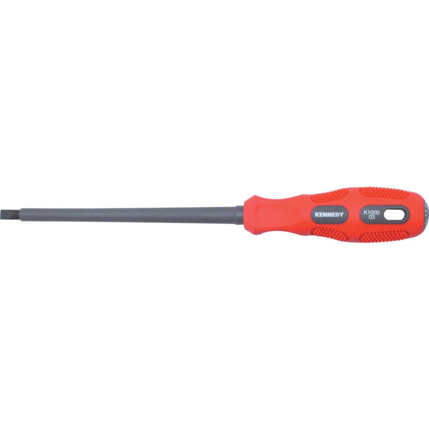 6.5 x 150mm Flat Parallel VDE Dual Grip Screwdriver