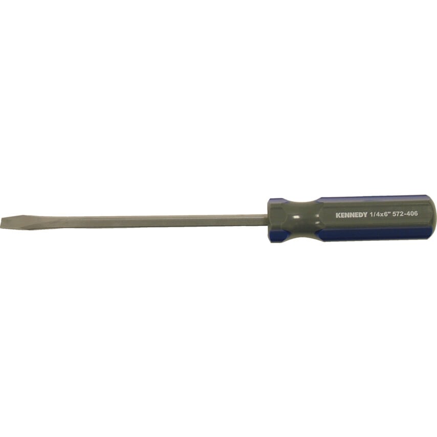 6.5 x 150mm Square Blade Engineers Screwdriver