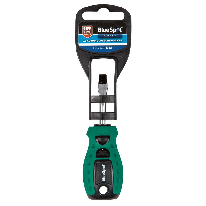 6.5 x 38mm Slotted Screwdriver
