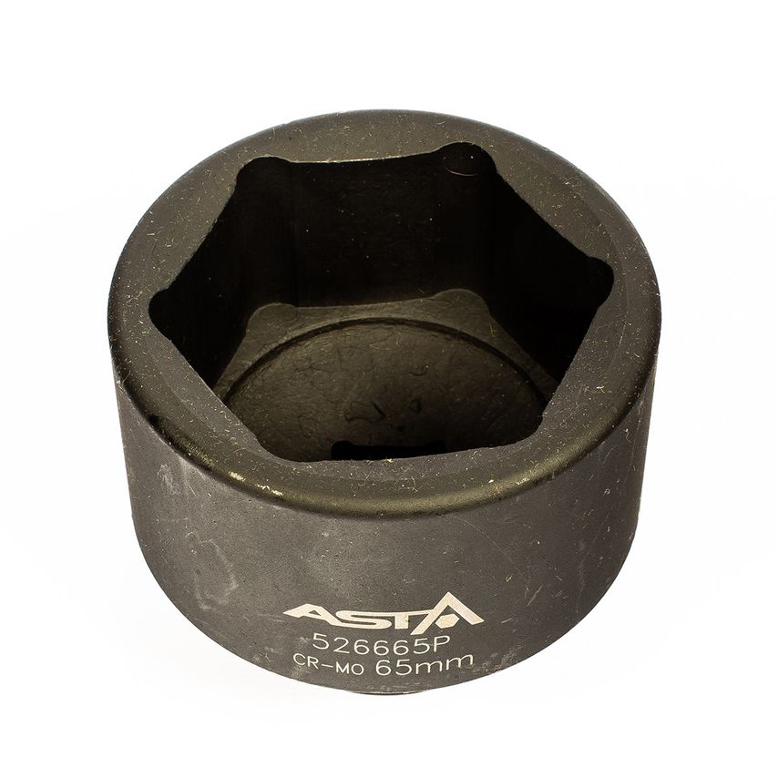 65mm 3/4" Drive Short Impact Socket 6 Point (6PT) Heavy Duty 78mm Length