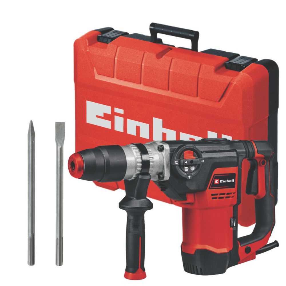 Einhell TE-RH 40 3F 7.2kg  Electric SDS Max Rotary Hammer 220-240V