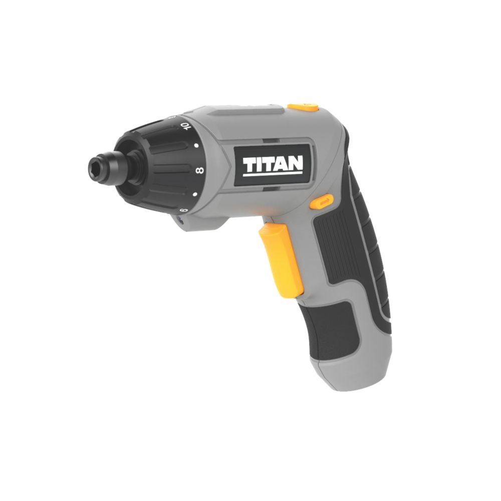 Titan TTS870DRS 3.6V 1 x 1.3Ah Li-Ion   Cordless Screwdriver