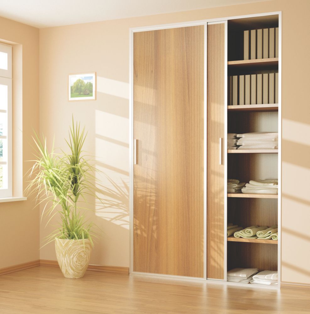 Rothley Ares 2 SD/AR218 2-Door Sliding Track System Aluminium 1800mm