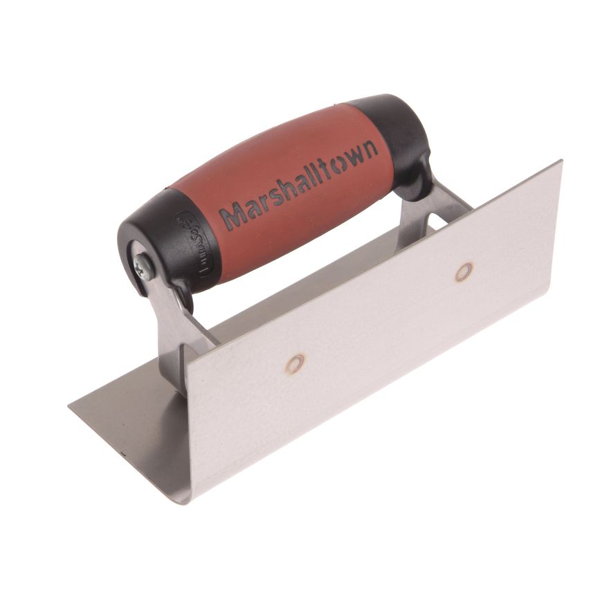 66SSD Stainless Steel Internal Corner Trowel Rounded DuraSoft Handle M/T66SSD