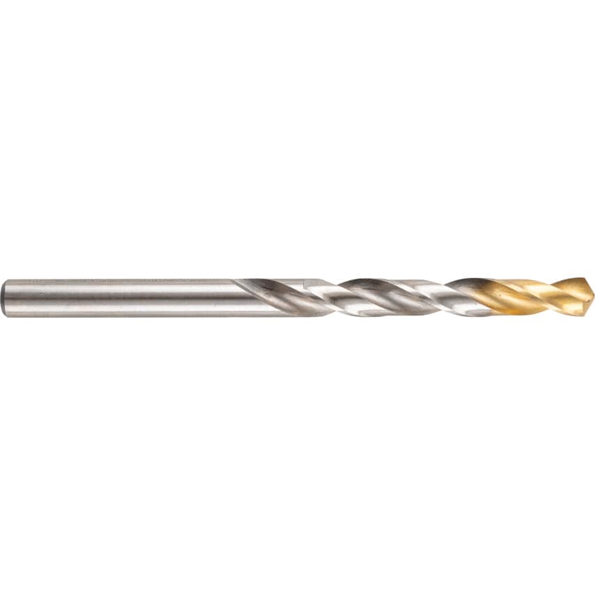 6.70MM HSS Straight Shank Jobber Drills - TiN Tipped