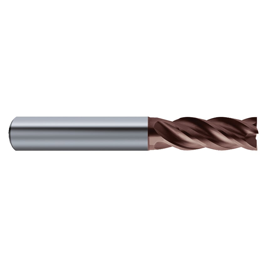 6737 6.00mm Carbide RF100 4 Flute Diver End Mills - nano-Si (Signum) Coating