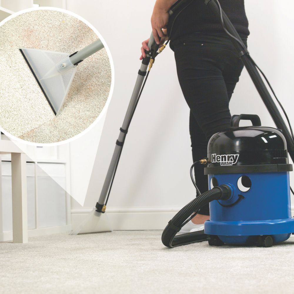 Numatic Henry Wash HVW370 1000W Carpet Cleaner 230V