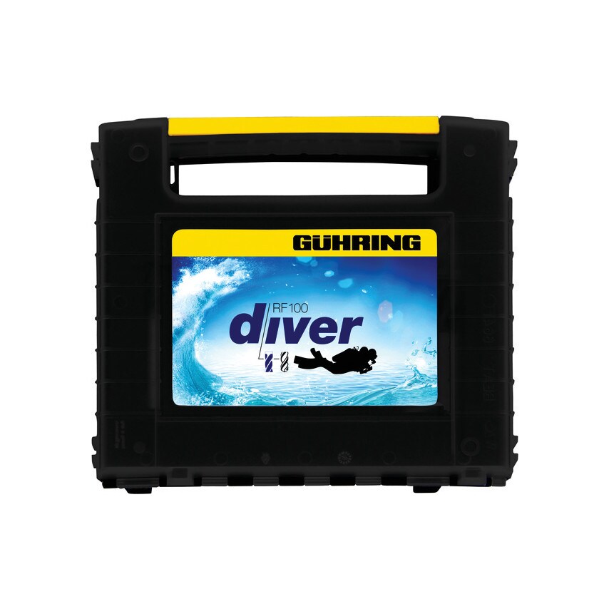 6755 1.00mm RF100 Diver Millingcutter Set