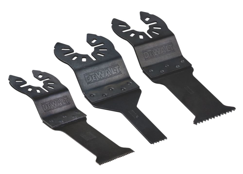 DeWalt  DT20713-QZ Multi-Material Cutting Blade Set 3 Pcs