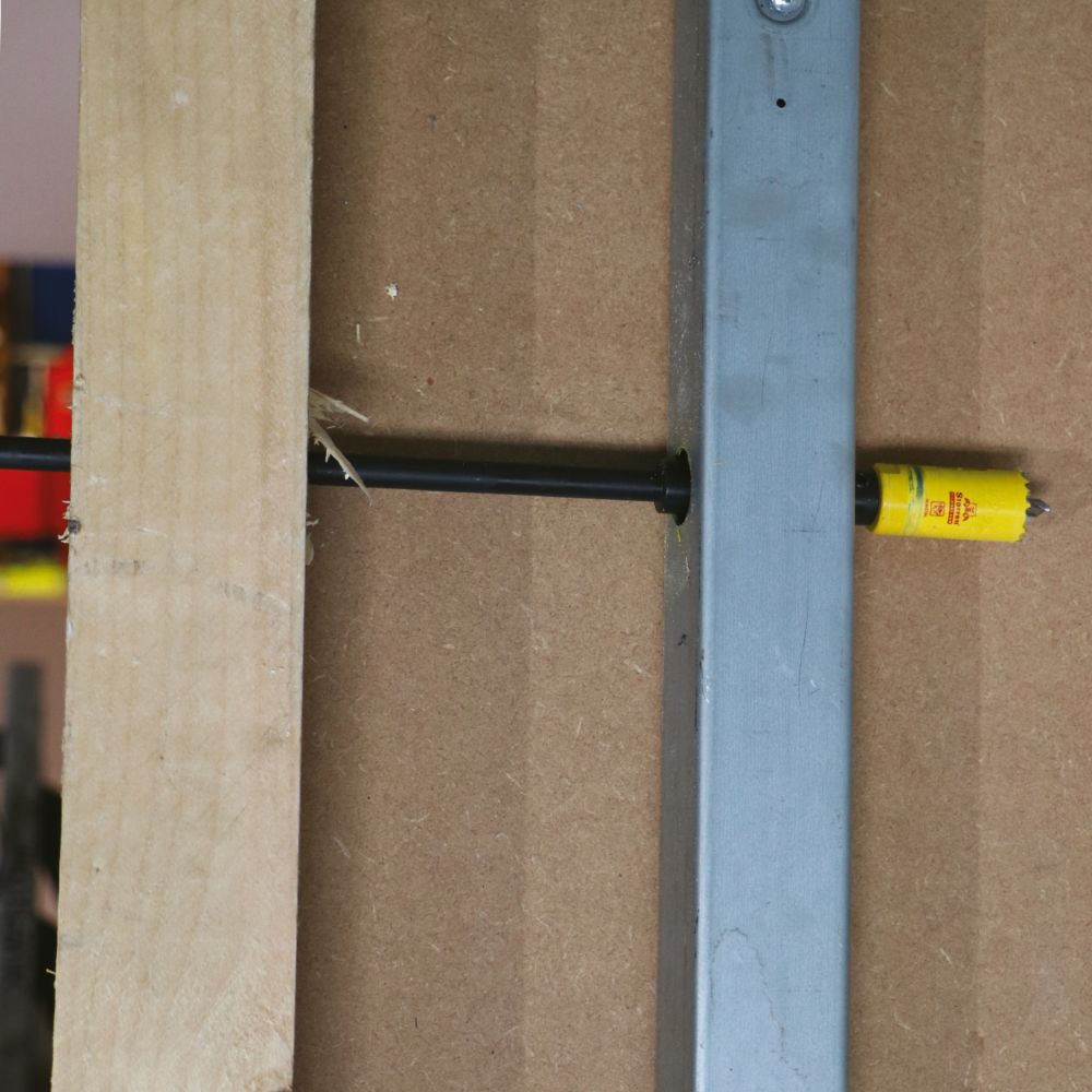 Starrett A15 Hex Shank Arbor Extension 300mm
