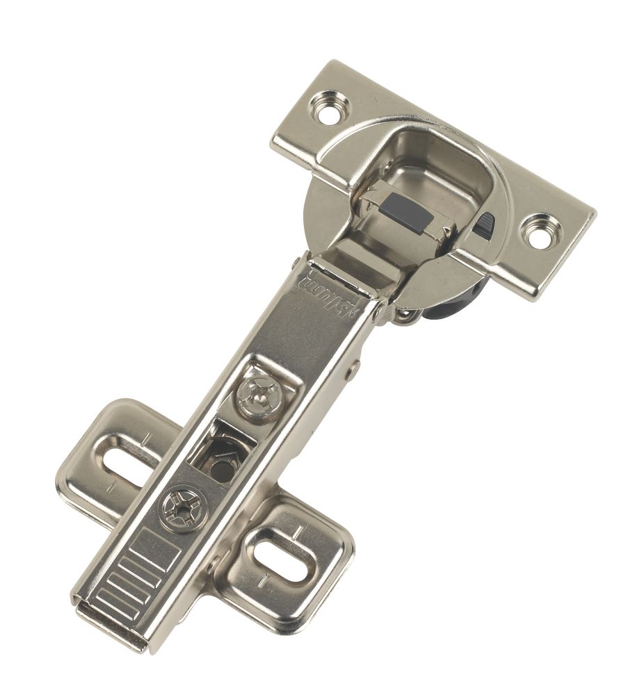 Blum Blumotion Steel 110ř Soft-Close Clip-On Concealed Hinges 112mm 2 Pack