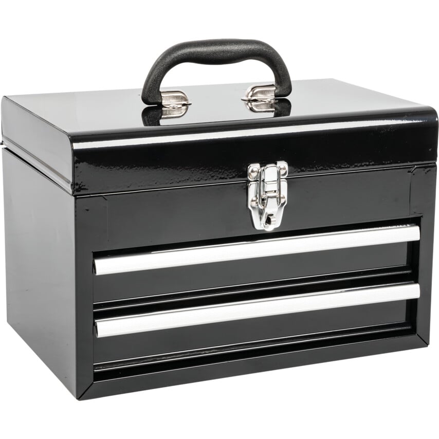 67 Piece Tool Kit in 2 Drawer Tool Chest