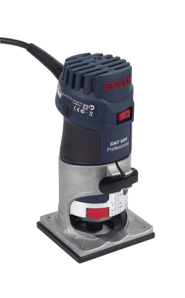 Bosch GKF600 600W 1/4"  Electric Palm Router 240V
