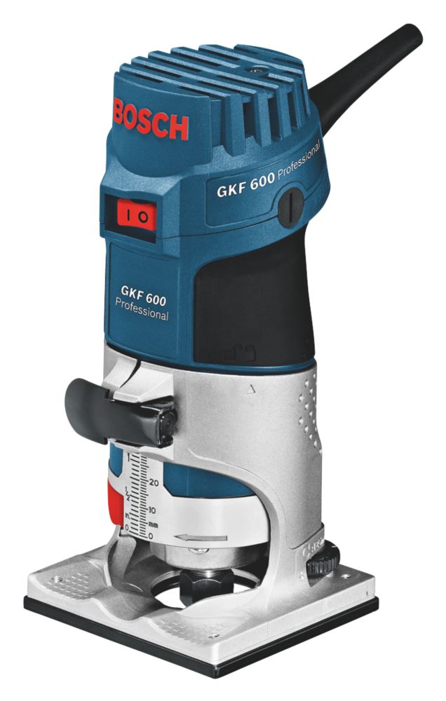 Bosch GKF600 600W 1/4"  Electric Palm Router 240V