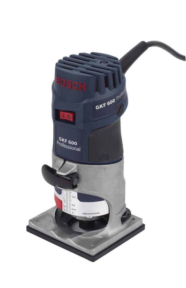 Bosch GKF600 600W 1/4"  Electric Palm Router 240V