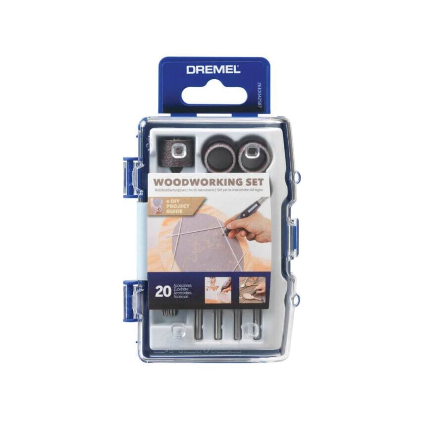 681 20 Piece Woodworking Accessory Set - 2615C681JA