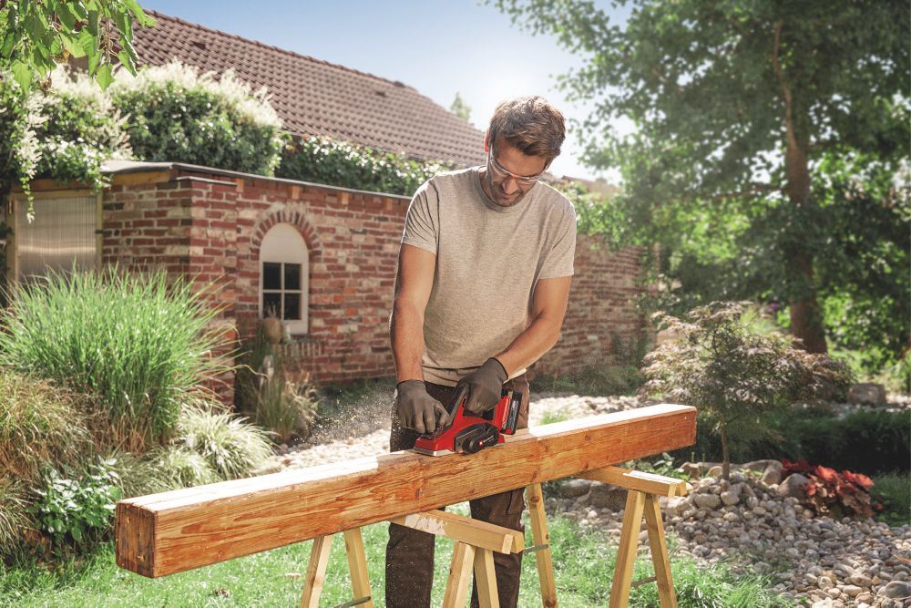 Einhell TE-PL 18/82 Li-Solo 18V Li-Ion Power X-Change  Cordless Planer - Bare