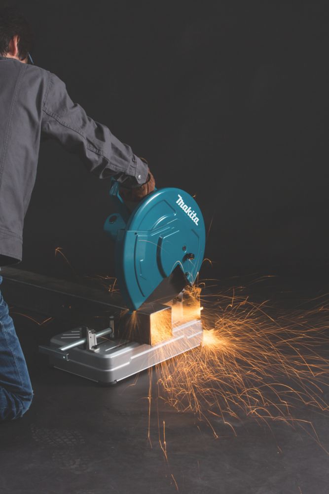 Makita LW1400/2 2200W 355mm  Electric Portable Cut-Off Saw 240V