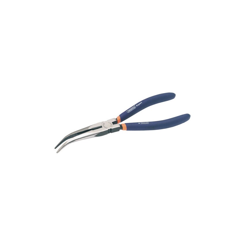 68889 H/d Radio Plier Bent Nosesoft Grip 200mm