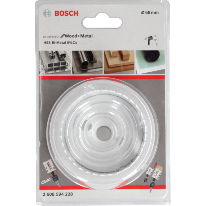 68MM Progressor for Wood & Metal BIM Holesaw - Metric