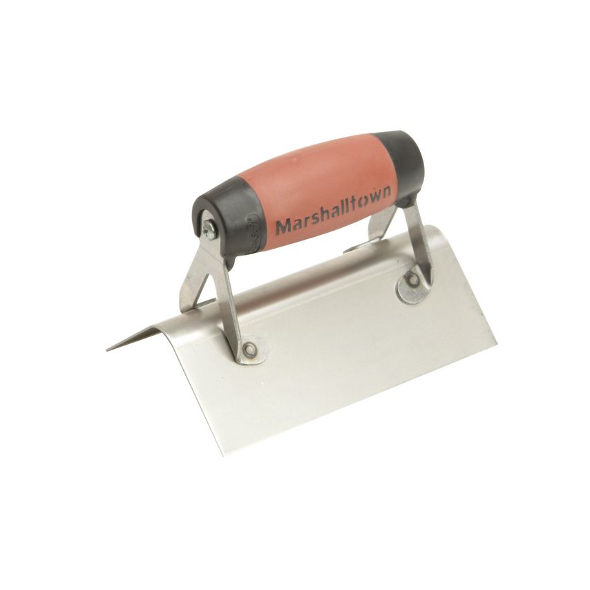 68SSD Stainless Steel External Corner Trowel Rounded DuraSoft Handle M/T68SSD
