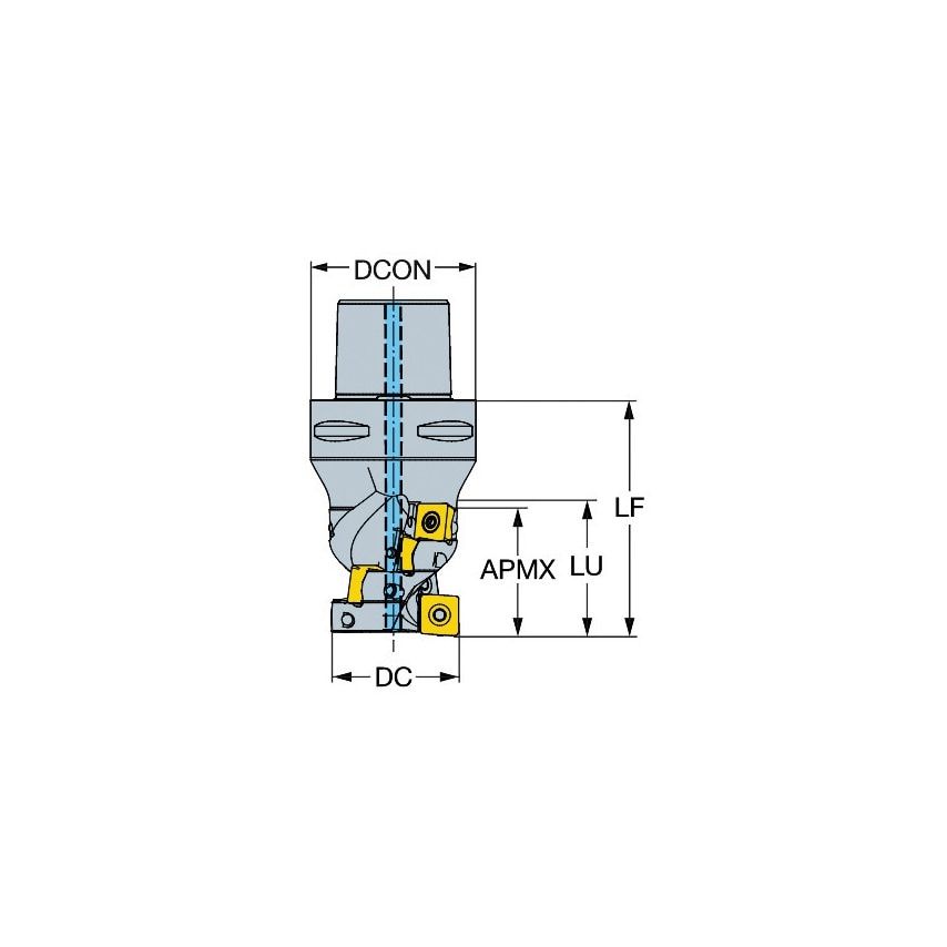 690-084C8-1461M End Mill