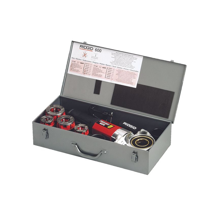 690-I Handheld Powered Pipe Threader 44943 RID41967