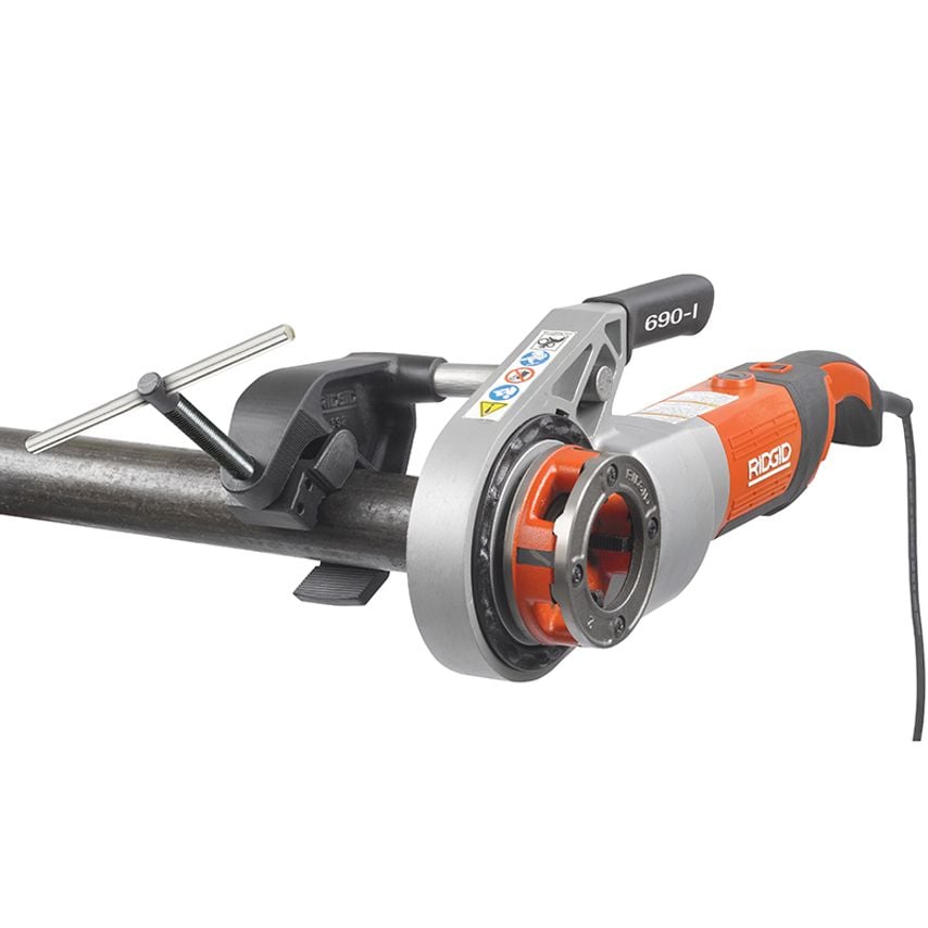 690-I Handheld Powered Pipe Threader 44943 RID41967