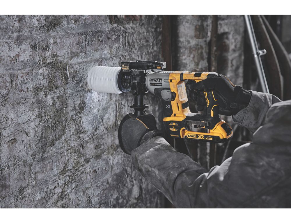 DeWalt DCH172N-XJ 1.8kg 18V Li-Ion XR Brushless Cordless SDS+ Rotary Hammer Drill - Bare